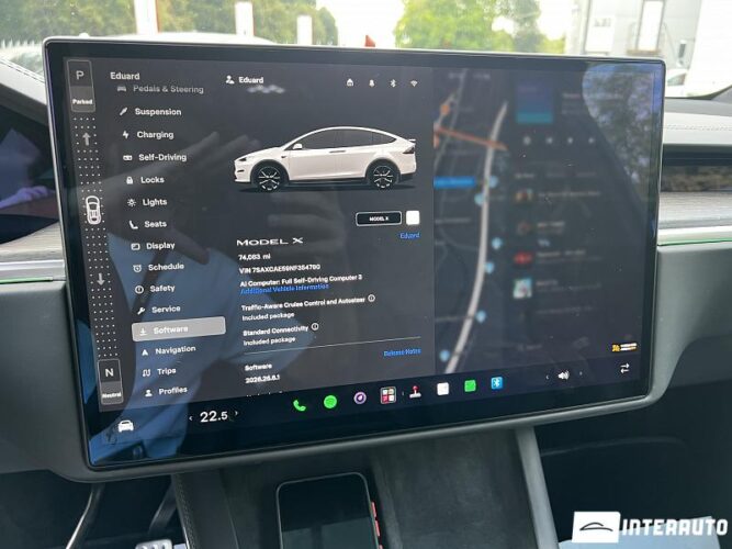 tesla Model X 2022
