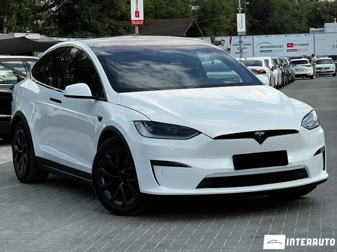 tesla Model X 2022