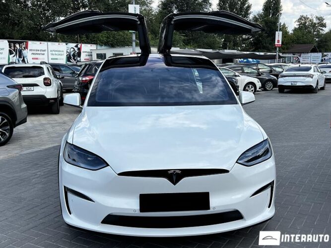 tesla Model X 2022
