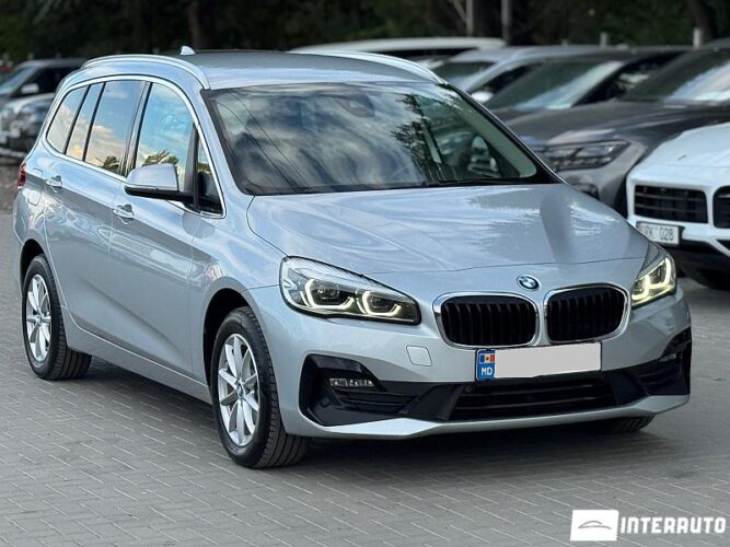 BMW 216d 31 bmw 216d 2021