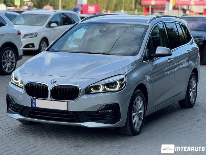 BMW 216d 2021 doar la InterAuto