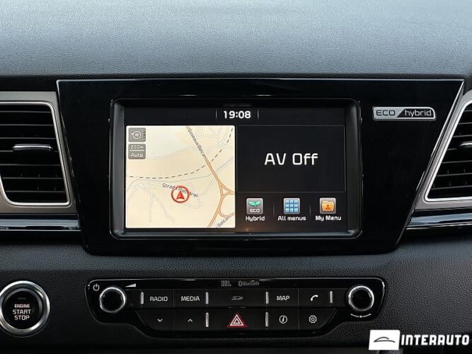 kia Niro 2016