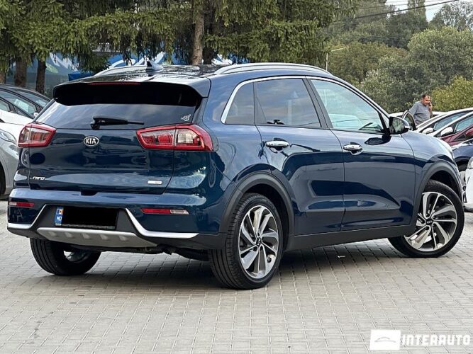 kia Niro 2016