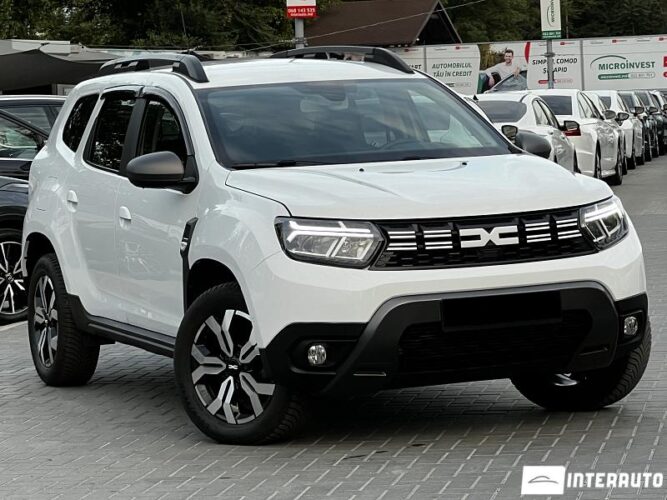 Dacia Duster 43 dacia Duster 2023