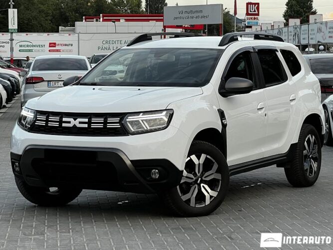 Dacia Duster 46 dacia Duster 2023