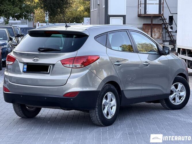 hyundai ix35 2010