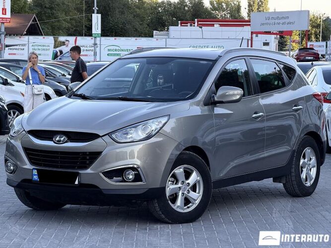 Hyundai ix35 2010 doar la InterAuto