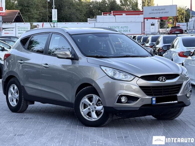 hyundai ix35 2010