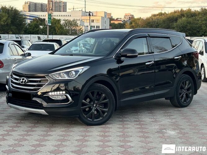 Hyundai Santa Fe 2015 doar la InterAuto