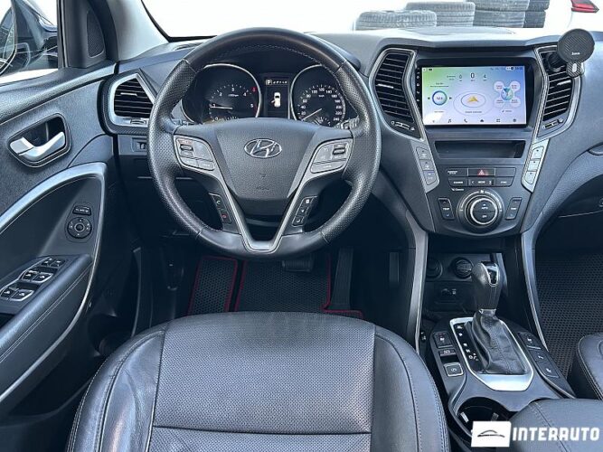 Hyundai Santa Fe 42 hyundai Santa Fe 2015