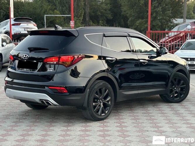 Hyundai Santa Fe 36 hyundai Santa Fe 2015