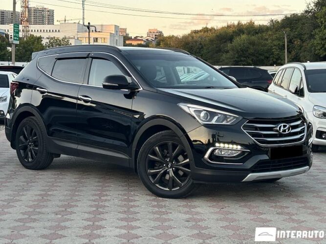 Hyundai Santa Fe 38 hyundai Santa Fe 2015