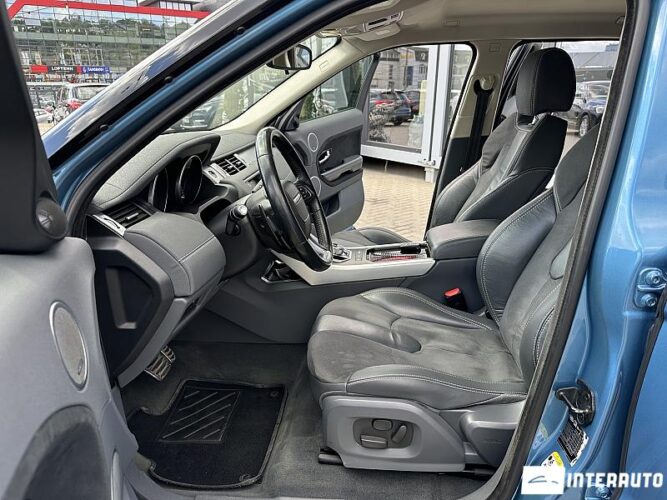land rover Range Rover Evoque 2012