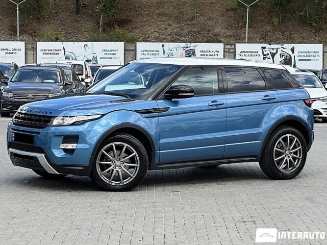 land rover Range Rover Evoque 2012