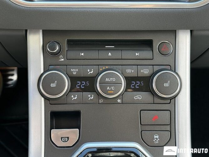 land rover Range Rover Evoque 2012