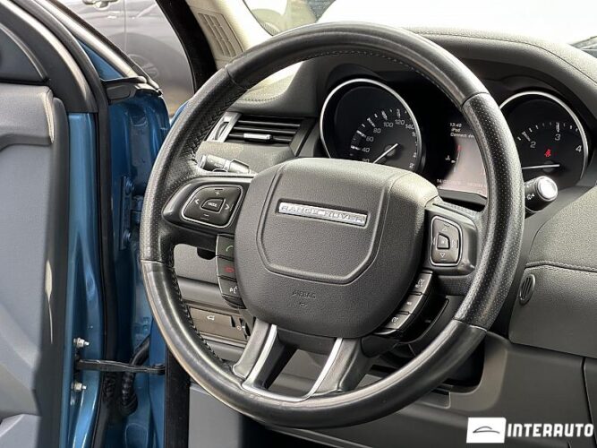land rover Range Rover Evoque 2012