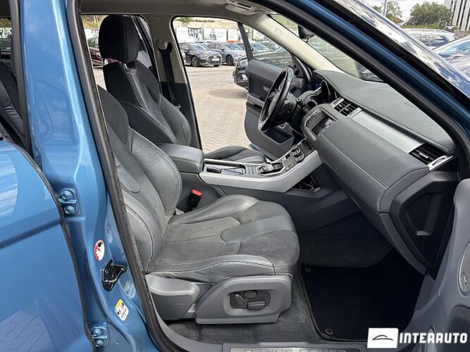 land rover Range Rover Evoque 2012