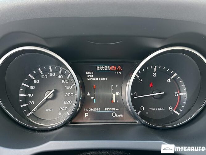 land rover Range Rover Evoque 2012