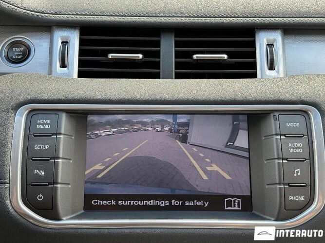 land rover Range Rover Evoque 2012