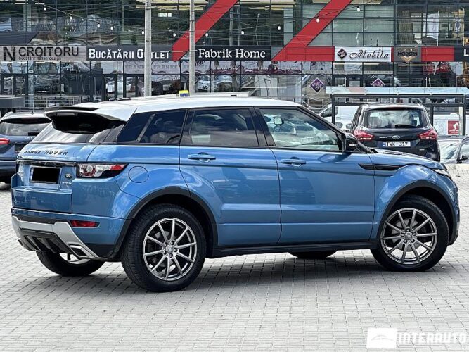 land rover Range Rover Evoque 2012