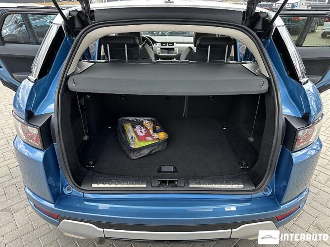 land rover Range Rover Evoque 2012