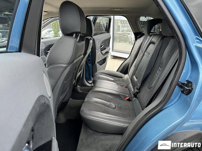 land rover Range Rover Evoque 2012