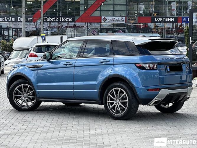 land rover Range Rover Evoque 2012