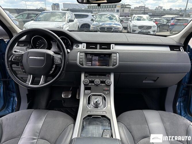 land rover Range Rover Evoque 2012