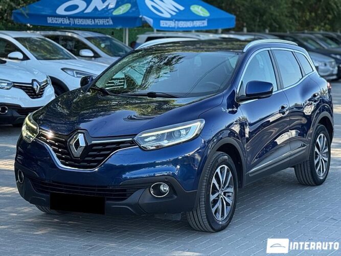 Renault Kadjar 2017 doar la InterAuto