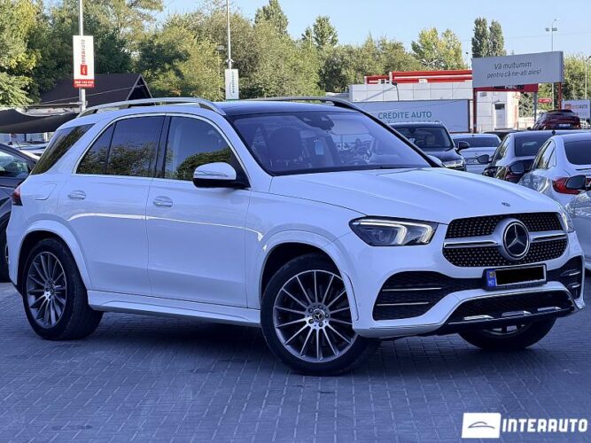 mercedes GLE 300d 2020