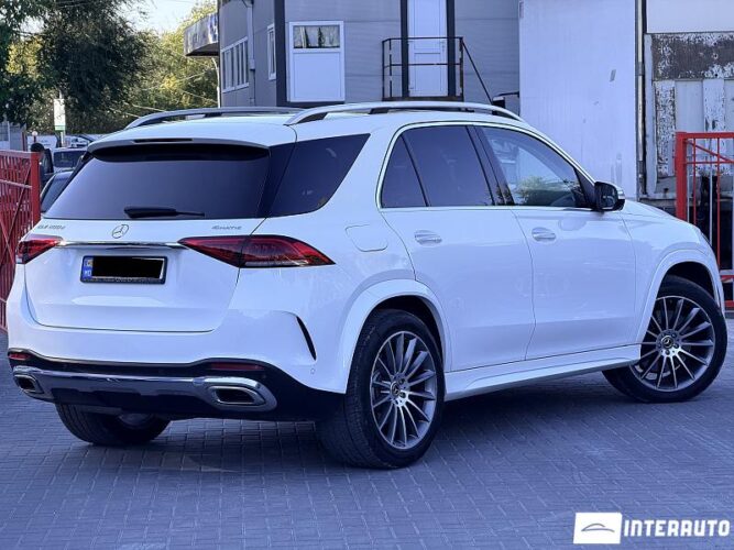mercedes GLE 300d 2020