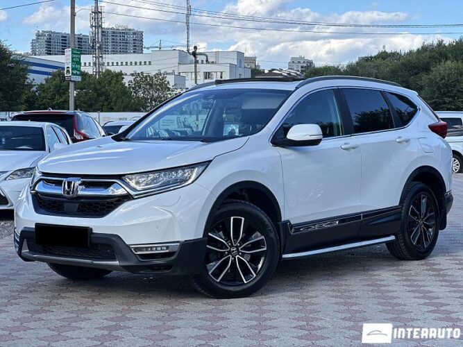 Honda CR-V 2018 doar la InterAuto