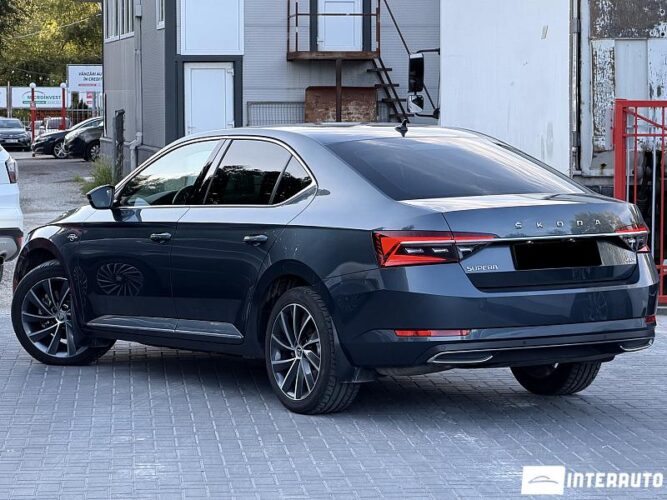 Skoda Superb 34 skoda Superb 2019