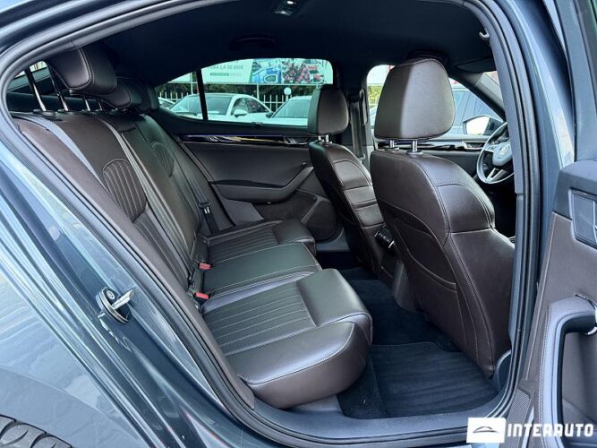 Skoda Superb 46 skoda Superb 2019