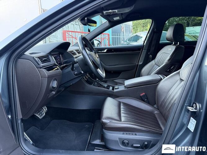 Skoda Superb 37 skoda Superb 2019