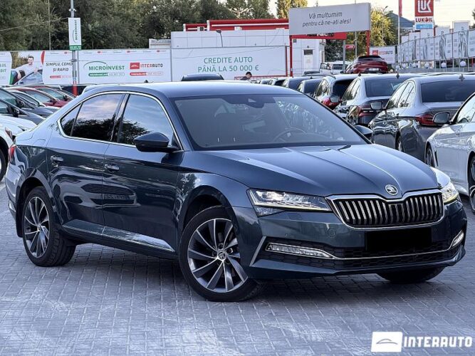 Skoda Superb 36 skoda Superb 2019