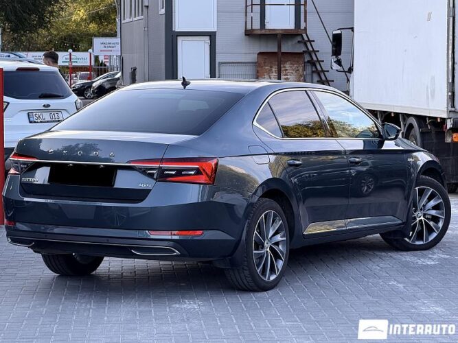Skoda Superb 35 skoda Superb 2019