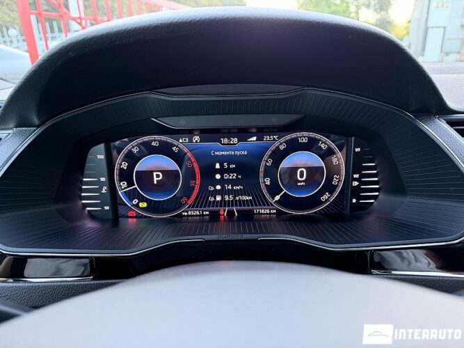 Skoda Superb 41 skoda Superb 2019