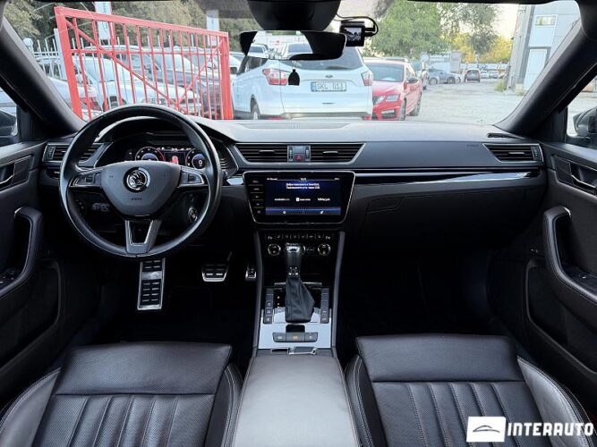 Skoda Superb 39 skoda Superb 2019