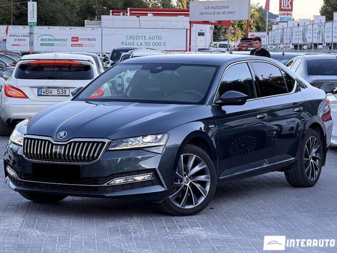 Skoda Superb 2019 doar la InterAuto