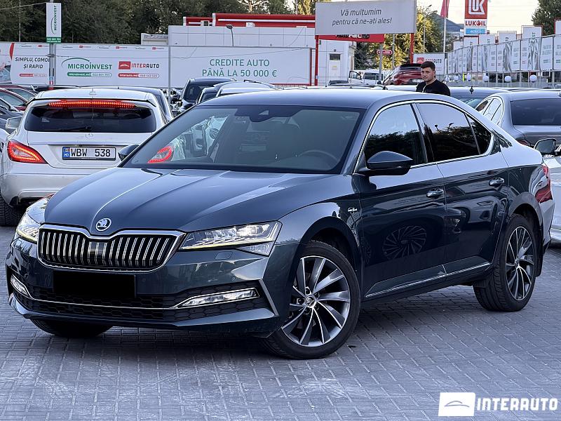 Skoda Superb 2 interauto oferta masina