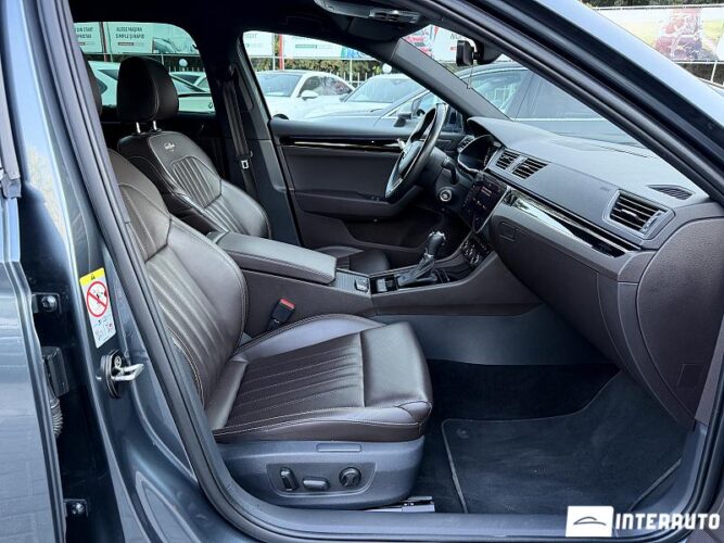 Skoda Superb 45 skoda Superb 2019
