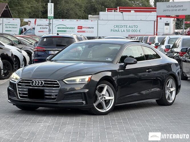 Audi A5 2018 doar la InterAuto