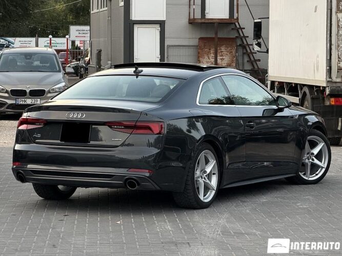 Audi A5 31 audi A5 2018