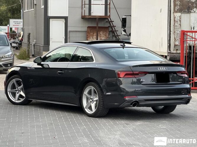 Audi A5 33 audi A5 2018