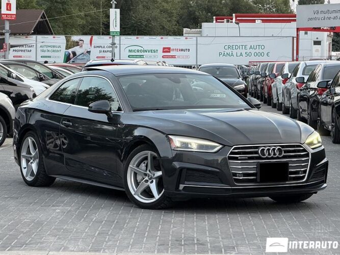 Audi A5 32 audi A5 2018
