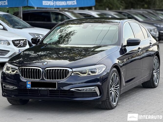 BMW 530e 2017 doar la InterAuto