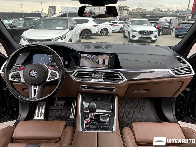 bmw X5M 2021