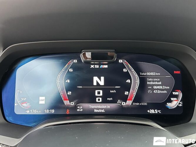 bmw X5M 2021
