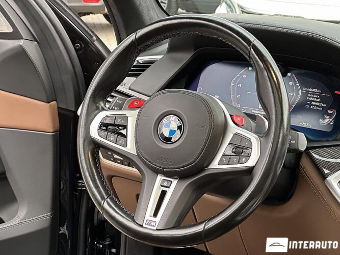 bmw X5M 2021